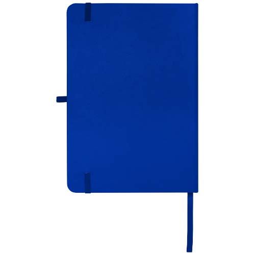 azulón Libreta de tapa dura A5 de material reciclado con páginas rayadas