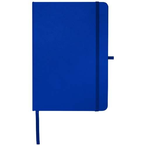 azulón Libreta de tapa dura A5 de material reciclado con páginas rayadas