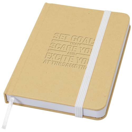 Carnet A6 Reed uni recyclé à couverture rigide - 2