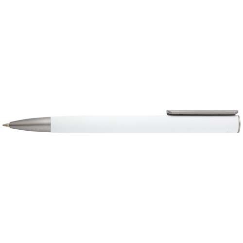 Stylo bille Ziguur en aluminium recyclé (encre noire) - 2