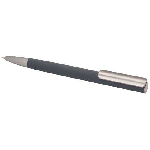 gris tormenta Bolígrafo de aluminio reciclado