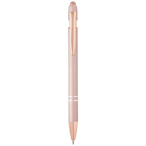 Bolígrafo con acabado en oro rosa 