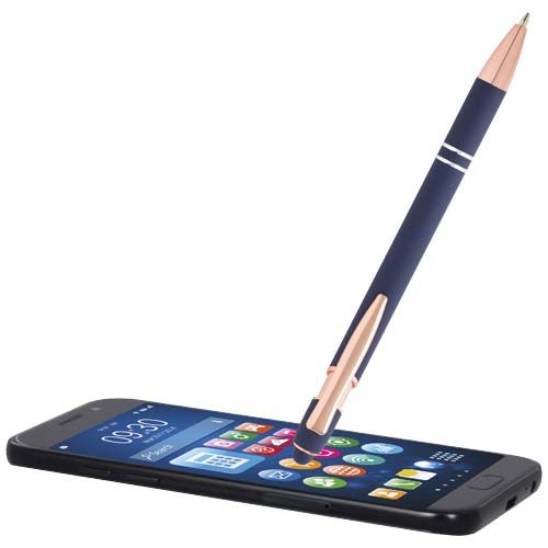 Bolígrafo con acabado en oro rosa 