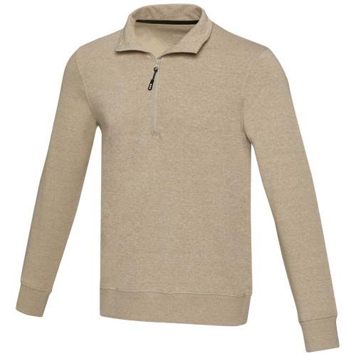SUDADERA UNISEX DE MATERIAL RECICLADO CON CREMALLERA 1/4 AWARE™ DE 280 G/M²