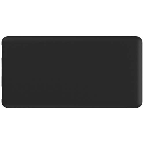 black SCX.design P30 8000 mAh bateria solar externa retroiluminada