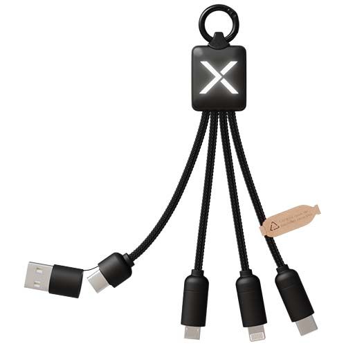 CABLE DE CARGA DE 20 W 5 EN 1 