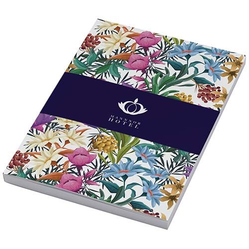 white Cuaderno Novella Austen A5 tapa blanda con 100 hojas