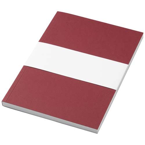 red Cuaderno Novella Austen A5 tapa blanda con 100 hojas