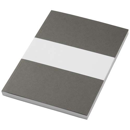 gray Cuaderno Novella Austen A5 tapa blanda con 100 hojas