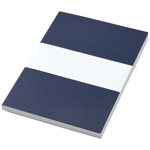 azul oscuro Cuaderno Novella Austen A5 tapa blanda con 100 hojas