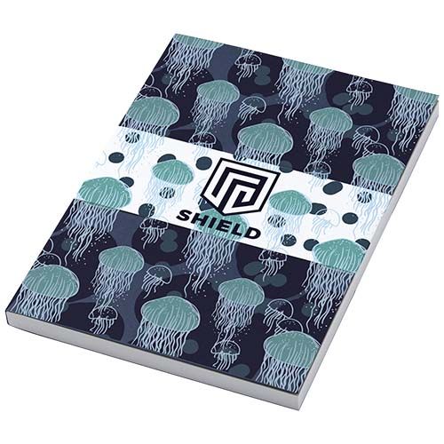 azul oscuro Cuaderno Novella Austen A5 tapa blanda con 100 hojas