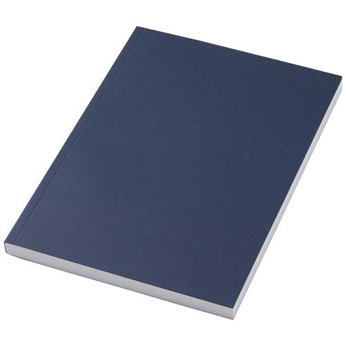azul oscuro Cuaderno Novella Austen A5 tapa blanda con 100 hojas