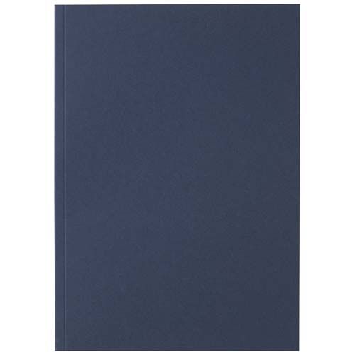 azul oscuro Cuaderno Novella Austen A5 tapa blanda con 100 hojas