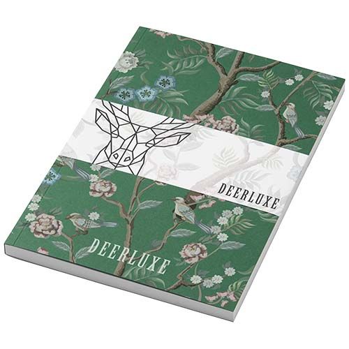 verde mirto Cuaderno Novella Austen A5 tapa blanda con 100 hojas