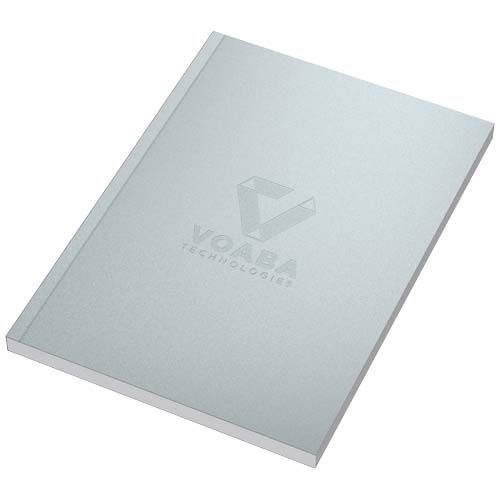 plateado Cuaderno Novella Austen Colours A5 tapa blanda con 100 hojas
