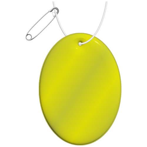 COLGANTE OVALADO LIGERO DE PVC REFLECTANTE 