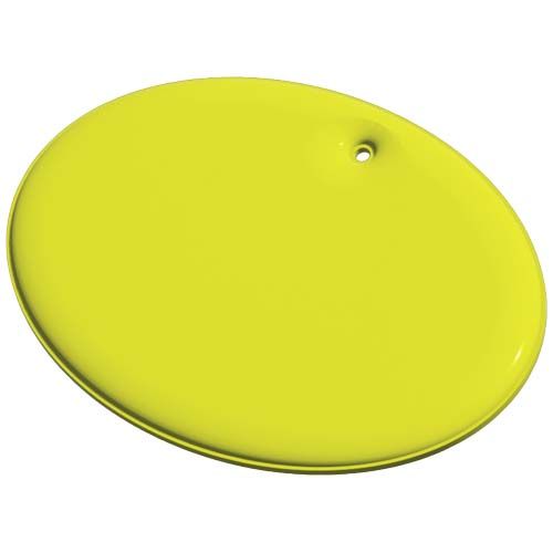 Colgante redondo ligero de PVC reflectante, tamaño grande  