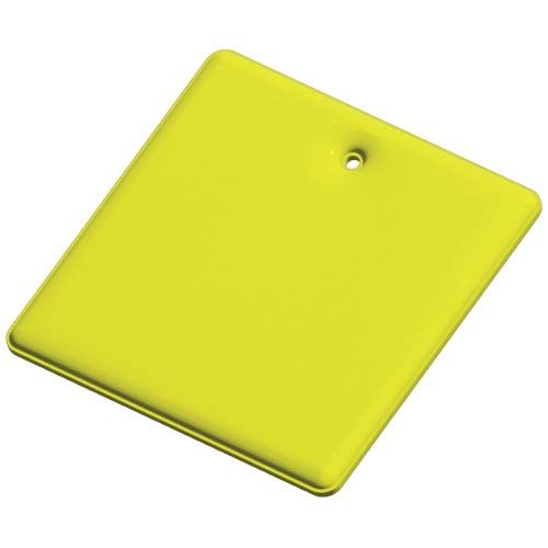 Colgante cuadrado ligero de PVC reflectante  