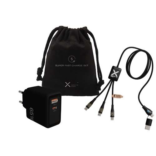 SET DE CABLES Y ADAPTADORES 65W 