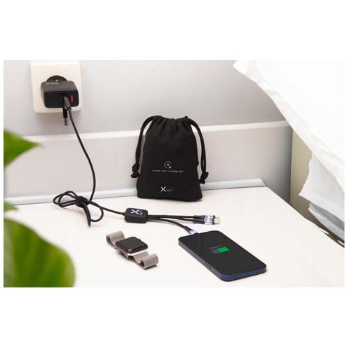 Set de cables y adaptadores 65W 