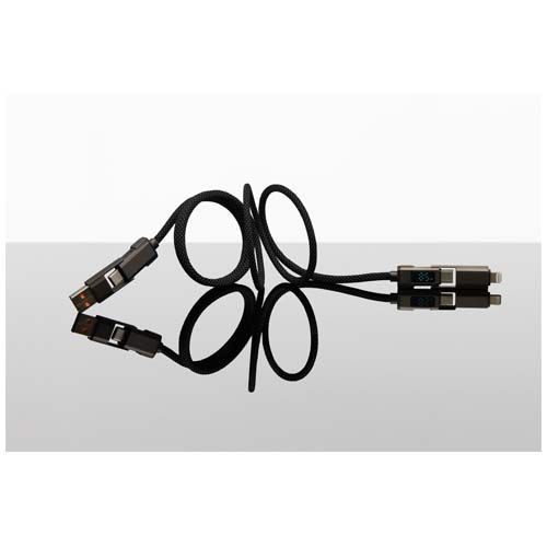 Cable magnético de 100 W con pantalla 