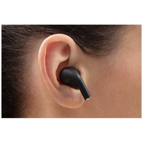 Auriculares con ANC y estuche de carga interactivo con pantalla táctil 