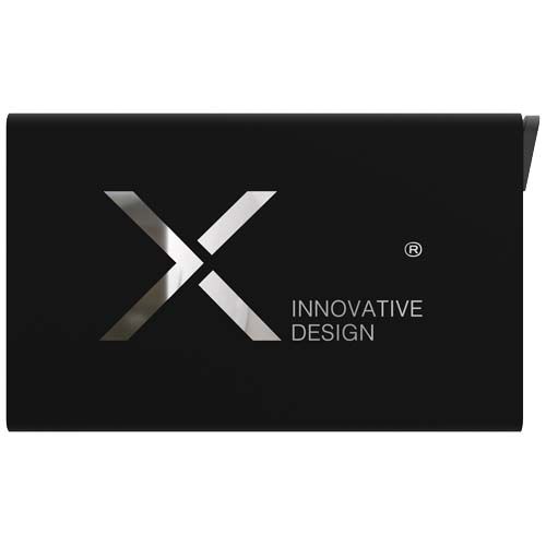 black Tarjetero magnético con RFID