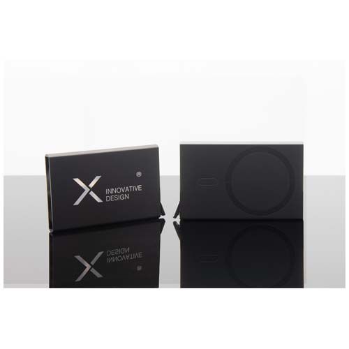 black Tarjetero magnético con RFID