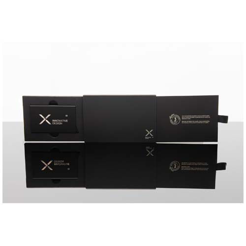 black Tarjetero magnético con RFID