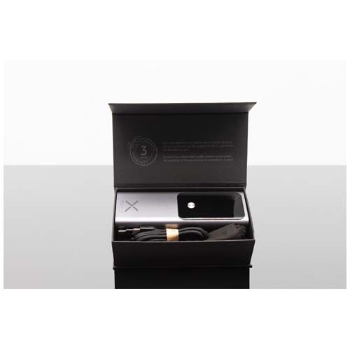 gray Batería externa de 100 W y 20 000 mAh para ordenador