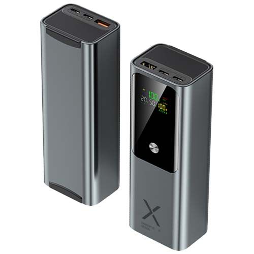 BATERÍA EXTERNA DE 100 W Y 20 000 MAH PARA ORDENADOR 