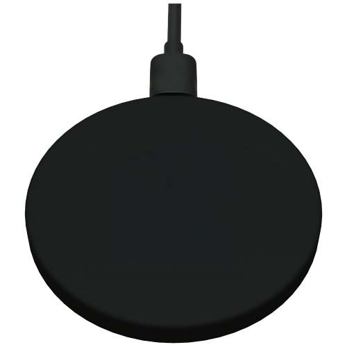 Base de carga inalámbrica extraplana de aluminio reciclado de 15 W 