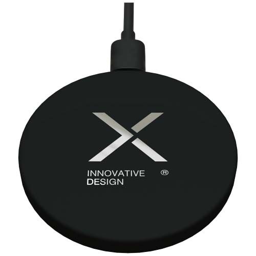 BASE DE CARGA INALÁMBRICA EXTRAPLANA DE ALUMINIO RECICLADO DE 15 W 