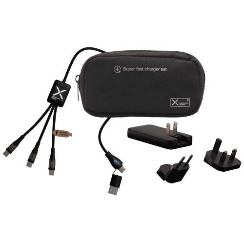 SET DE CARGA DE VIAJE DE 65 W 