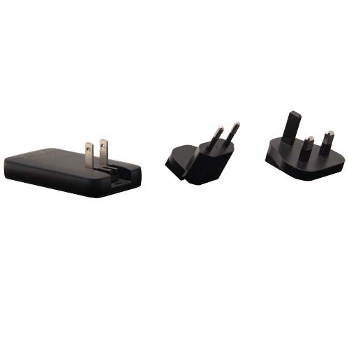 black Set de carga de viaje de 65 W