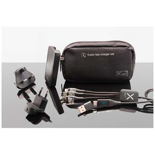Set de carga de viaje de 65 W 
