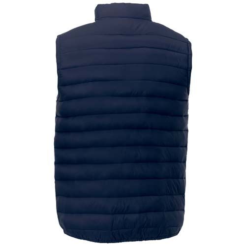 azul marino Chaleco aislante de material reciclado GRS para hombre