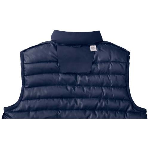 azul marino Chaleco aislante de material reciclado GRS para hombre