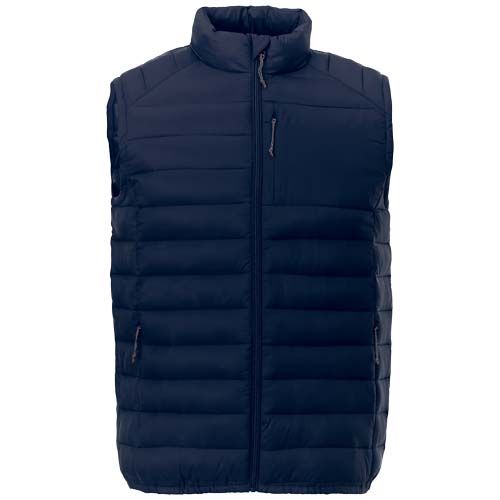 azul marino Chaleco aislante de material reciclado GRS para hombre