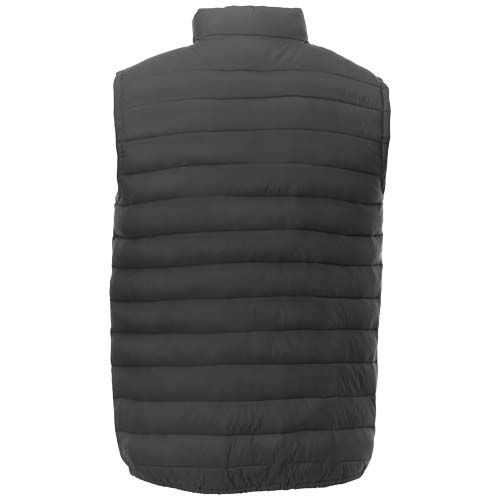 gris tormenta Chaleco aislante de material reciclado GRS para hombre