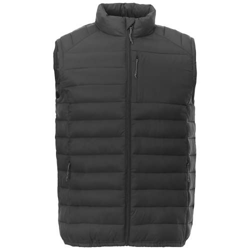 gris tormenta Chaleco aislante de material reciclado GRS para hombre