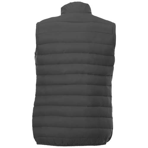 gris tormenta Chaleco aislante de material reciclado para mujer
