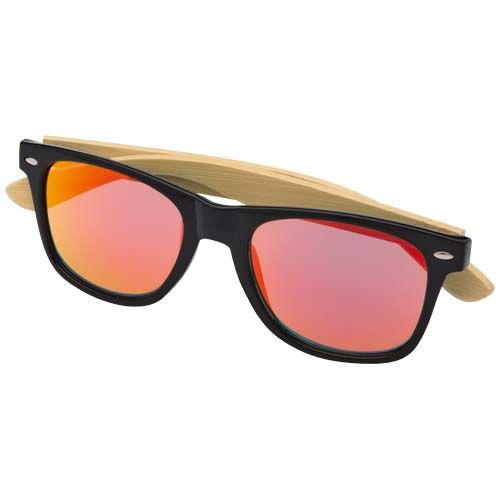 Gafas de sol con patillas de bambú 