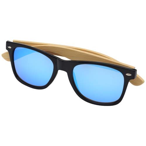 Gafas de sol con patillas de bambú 