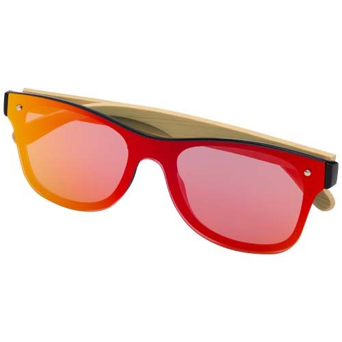 Gafas de sol con patillas de bambú 