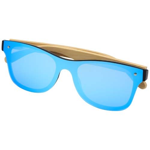 Gafas de sol con patillas de bambú 