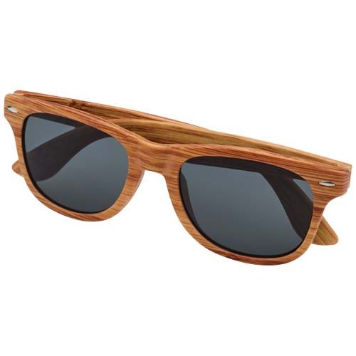 Lunettes de soleil Mira avec effet bois - 4