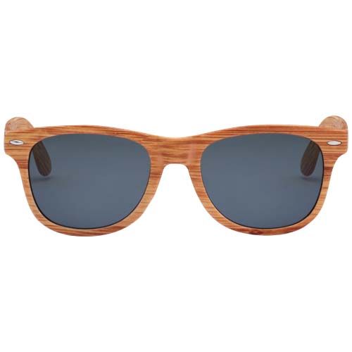 Lunettes de soleil Mira avec effet bois - 3