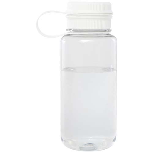 Botella deportiva de RPET con certificado RCS, de 900 ml y con tapa multifunción 