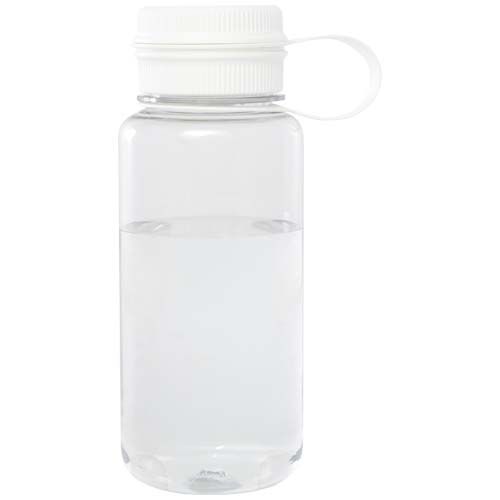Botella deportiva de RPET con certificado RCS, de 900 ml y con tapa multifunción 